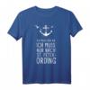 Ich Muss Gar Nix Ich Muss Nur Nach St. Peter Ording Nordsee T-Shirt  Lustiges Urlaubs- & Reisesouvenir für Nordsee Fans