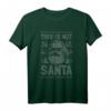 Dies ist nicht Santa - Karl Marx Weihnachtskommunist T-Shirt für Fans, Kommunisten & Sozialisten  Originelles Weihnachtsgeschenk