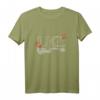 UKULELE Stammesmuster - Hibiskus - UKE-Text T-Shirt für Ukulele-Fans, Party & Konzert, perfekte Geschenkidee