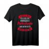 Finger Weg Ich Habe Eine Verrückte Patentante Für Patenkind T-Shirt  Lustiges Geschenk zur Taufe für coole Patentanten