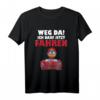 Führerscheinprüfung Bestanden WEG DA! Fahranfänger Geschenk T-Shirt  Lustiges Design für neue Autofahrer, Jungen und Mädchen