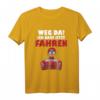 Führerscheinprüfung Bestanden WEG DA! Fahranfänger Geschenk T-Shirt  Lustiges Design für neue Autofahrer, Jungen und Mädchen