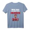 Führerscheinprüfung Bestanden WEG DA! Fahranfänger Geschenk T-Shirt  Lustiges Design für neue Autofahrer, Jungen und Mädchen