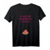 Ich Habe Eine Wassermelone Getragen - Lustiges Damen T-Shirt mit Spruch, klassisch geschnitten, perfekt als Geschenk für Frauen