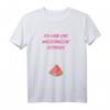 Ich Habe Eine Wassermelone Getragen - Lustiges Damen T-Shirt mit Spruch, klassisch geschnitten, perfekt als Geschenk für Frauen