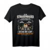 Straßenbauer Straße Baustelle Fleiß Straßenbau T-Shirt  Geschenk für Bauarbeiter, Straßenbauer & Baustellenprofis
