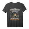 Straßenbauer Straße Baustelle Fleiß Straßenbau T-Shirt  Geschenk für Bauarbeiter, Straßenbauer & Baustellenprofis