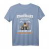 Straßenbauer Straße Baustelle Fleiß Straßenbau T-Shirt  Geschenk für Bauarbeiter, Straßenbauer & Baustellenprofis
