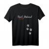 Nach Holland - was sonst, für Hundebesitzer und Hundefreunde T-Shirt  Perfektes Geschenk und Mitbringsel für Holland-Urlaub mit Hund