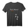 Nach Holland - was sonst, für Hundebesitzer und Hundefreunde T-Shirt  Perfektes Geschenk und Mitbringsel für Holland-Urlaub mit Hund