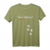 Nach Holland - was sonst, für Hundebesitzer und Hundefreunde T-Shirt  Perfektes Geschenk und Mitbringsel für Holland-Urlaub mit Hund