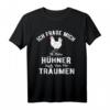 Lustiges Hühnerhalter T-Shirt mit Spruch - Perfektes Geschenk für Bauern, Tierliebhaber & Eierfans für Weihnachten & Geburtstag