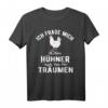 Lustiges Hühnerhalter T-Shirt mit Spruch - Perfektes Geschenk für Bauern, Tierliebhaber & Eierfans für Weihnachten & Geburtstag