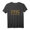 TÜRK Schrift - Göktürk - Türkisches T-Shirt für türkische Wurzeln und Kultur  Perfektes Geschenk für Freunde und Familie