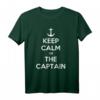 Keep Calm I 'm The Captain T-Shirt  Lustiges Segel- und Yacht-Motiv für Wassersportfans & Kapitäne als Geschenk