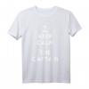 Keep Calm I 'm The Captain T-Shirt  Lustiges Segel- und Yacht-Motiv für Wassersportfans & Kapitäne als Geschenk
