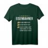 Lustiges Eisenbahner T-Shirt für Lokführer, Bahnarbeiter & Zugpersonal  Geschenkidee für Bahnmitarbeiter, Bahnfahrer & Gleisarbeiter