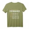 Lustiges Eisenbahner T-Shirt für Lokführer, Bahnarbeiter & Zugpersonal  Geschenkidee für Bahnmitarbeiter, Bahnfahrer & Gleisarbeiter