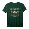 Zuhause Ist Wo Meine Hühner sind T-Shirt - Witziges Geschenk für Hühnerliebhaber & Bauernhoffans