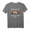Zuhause Ist Wo Meine Hühner sind T-Shirt - Witziges Geschenk für Hühnerliebhaber & Bauernhoffans