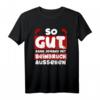 Beinbruch T-Shirt Gute Besserung - Lustiges Geschenk bei Verletzung für Damen und Herren zur schnellen Genesung