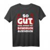 Beinbruch T-Shirt Gute Besserung - Lustiges Geschenk bei Verletzung für Damen und Herren zur schnellen Genesung