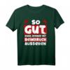 Beinbruch T-Shirt Gute Besserung - Lustiges Geschenk bei Verletzung für Damen und Herren zur schnellen Genesung