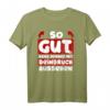 Beinbruch T-Shirt Gute Besserung - Lustiges Geschenk bei Verletzung für Damen und Herren zur schnellen Genesung
