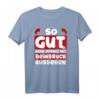 Beinbruch T-Shirt Gute Besserung - Lustiges Geschenk bei Verletzung für Damen und Herren zur schnellen Genesung