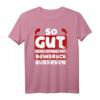 Beinbruch T-Shirt Gute Besserung - Lustiges Geschenk bei Verletzung für Damen und Herren zur schnellen Genesung