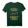 Mir reicht's Ich geh Fagott spielen T-Shirt  Lustiges Motiv für Fagottisten & Musiker, perfekt als Geschenk für Blasmusikliebhaber