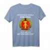 Unterschätze niemals eine Frau die in der DDR aufgewachsen ist - Lustiges Damen T-Shirt mit DDR Spruch, perfektes Geschenk für Ostdeutsche Frauen