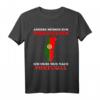 Andere müssen zum Therapeuten Ich muss nur nach Portugal T-Shirt - Humorvolles Urlaubsgeschenk mit Portugal Flagge & Umriss für Portugal-Fans