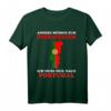 Andere müssen zum Therapeuten Ich muss nur nach Portugal T-Shirt - Humorvolles Urlaubsgeschenk mit Portugal Flagge & Umriss für Portugal-Fans
