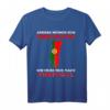 Andere müssen zum Therapeuten Ich muss nur nach Portugal T-Shirt - Humorvolles Urlaubsgeschenk mit Portugal Flagge & Umriss für Portugal-Fans