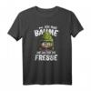 Ich Mag Bäume Die Halten Die Fresse T-Shirt  Lustiges Statement-Shirt für Natur- und Baumliebhaber