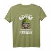 Ich Mag Bäume Die Halten Die Fresse T-Shirt  Lustiges Statement-Shirt für Natur- und Baumliebhaber