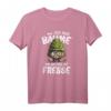Ich Mag Bäume Die Halten Die Fresse T-Shirt  Lustiges Statement-Shirt für Natur- und Baumliebhaber