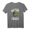 Ich Mag Bäume Die Halten Die Fresse T-Shirt  Lustiges Statement-Shirt für Natur- und Baumliebhaber
