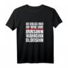 Ich verlass mich auf meine Sinne - Lustiges Spruch-T-Shirt für Kollegen, Männer & Frauen zum Geburtstag, Weihnachten & Arbeit