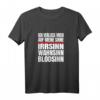 Ich verlass mich auf meine Sinne - Lustiges Spruch-T-Shirt für Kollegen, Männer & Frauen zum Geburtstag, Weihnachten & Arbeit