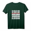 Ich verlass mich auf meine Sinne - Lustiges Spruch-T-Shirt für Kollegen, Männer & Frauen zum Geburtstag, Weihnachten & Arbeit