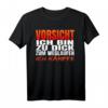 Ich Bin zu dick zum wegrennen, ich kämpfe! Humorvolles Statement T-Shirt für Selbstbewusste mit hochwertiger Verarbeitung