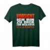 Ich Bin zu dick zum wegrennen, ich kämpfe! Humorvolles Statement T-Shirt für Selbstbewusste mit hochwertiger Verarbeitung