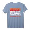 Ich Bin zu dick zum wegrennen, ich kämpfe! Humorvolles Statement T-Shirt für Selbstbewusste mit hochwertiger Verarbeitung