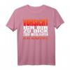 Ich Bin zu dick zum wegrennen, ich kämpfe! Humorvolles Statement T-Shirt für Selbstbewusste mit hochwertiger Verarbeitung