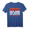 Ich Bin zu dick zum wegrennen, ich kämpfe! Humorvolles Statement T-Shirt für Selbstbewusste mit hochwertiger Verarbeitung