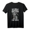 Sarkastisches Ironie T-Shirt mit Sense - Lustiges Geschenk für Humorvolle Männer, Frauen, Väter, Mütter, Großeltern und Freunde zu Geburtstag oder Weihnachten