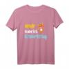 Lustiges Party Tiger T-Shirt - Heute habe ich Geburtstag Geschenk für Kinder, perfekt für Jungen und Mädchen im Herbst
