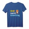 Lustiges Party Tiger T-Shirt - Heute habe ich Geburtstag Geschenk für Kinder, perfekt für Jungen und Mädchen im Herbst